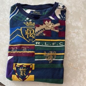 Ralph Lauren Polo Graphic Knit Sweater